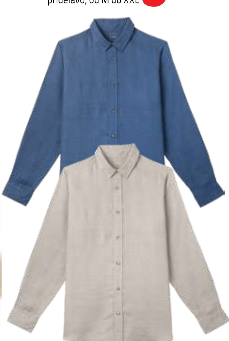 Moška srajca TISSAIA - Akcija v trgovini E.Leclerc