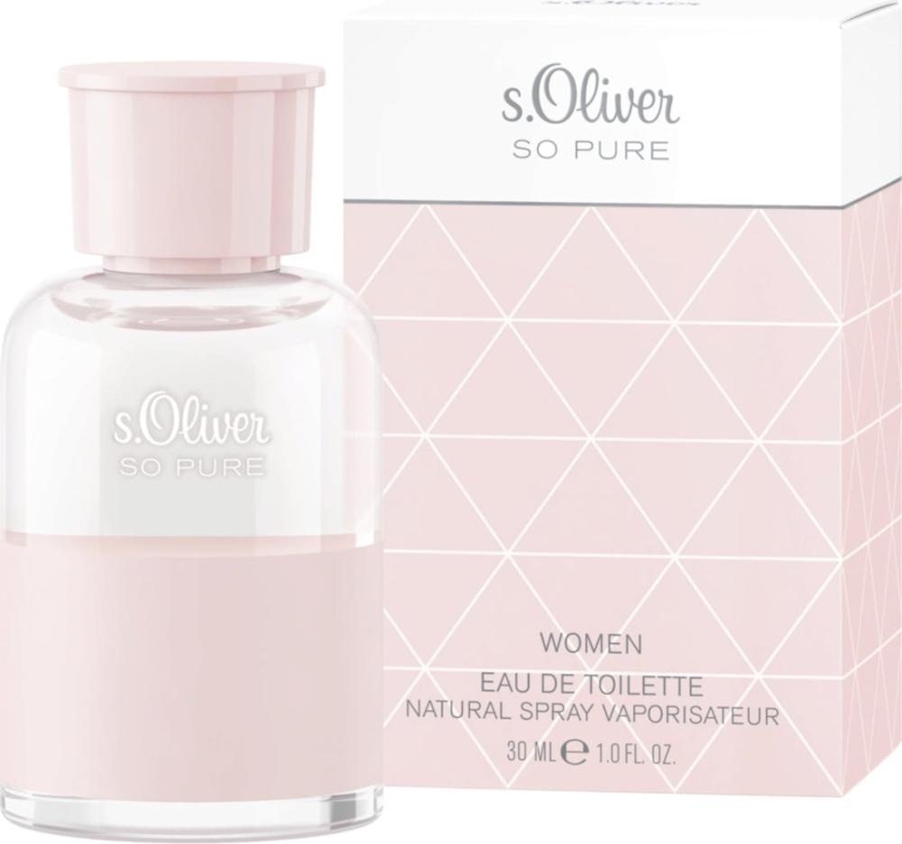 s.Oliver So Pure 30 ml - Akcija v trgovini Dm