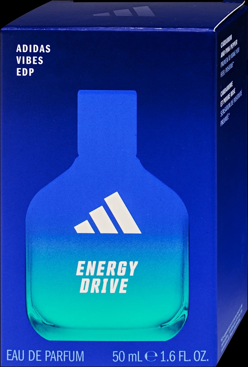 Adidas Vibes Energy Drive moška parfumska voda 50 ml - Akcija v trgovini Dm
