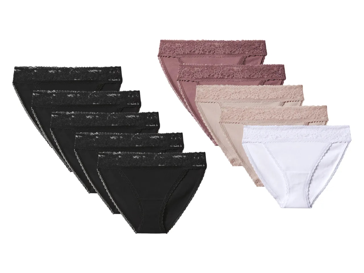 esmara Ženske spodnjice 5 kosov - Akcija v trgovini Lidl