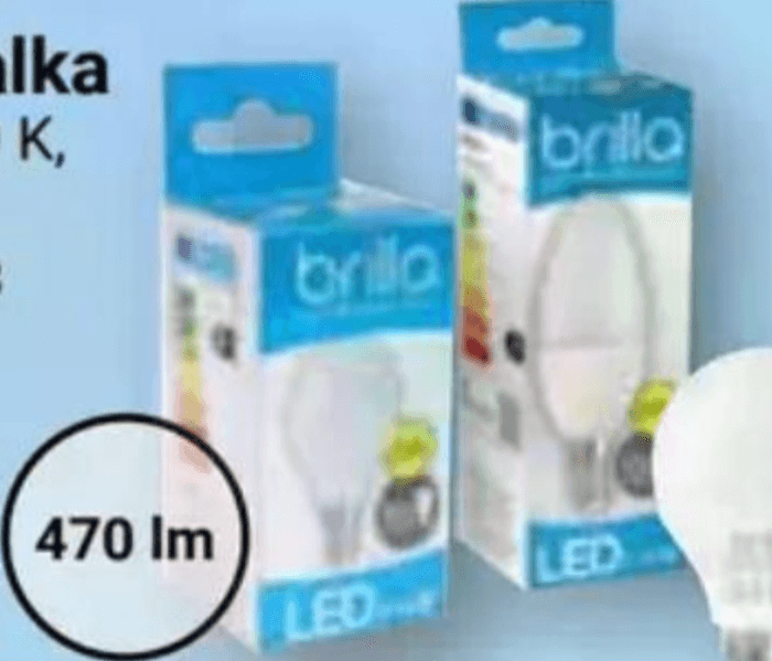 LED sijalka E14 - Akcija v trgovini Pevex