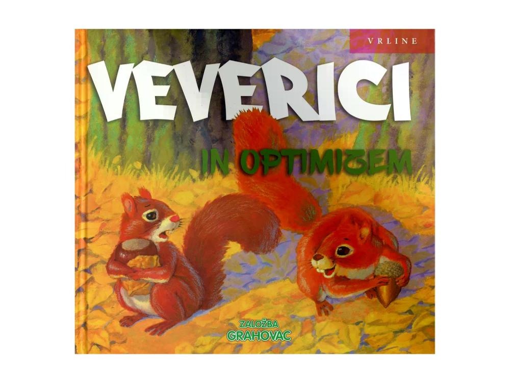 Veverici in optimisem - Akcija v trgovini Lidl