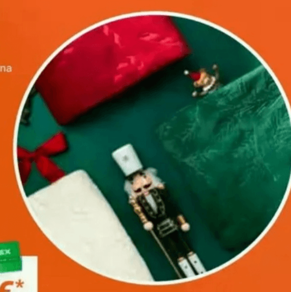 Božična odeja 130 x 170 cm - Akcija v trgovini Pevex