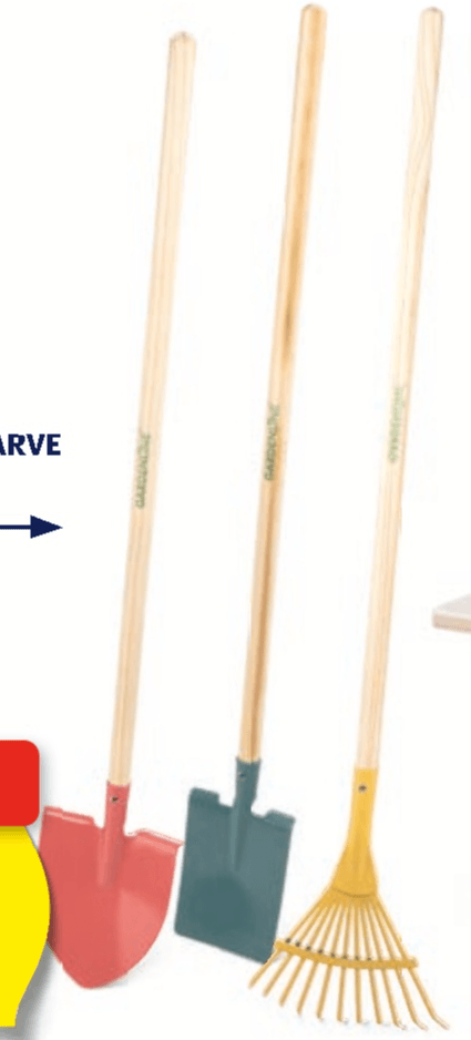 Otroško vrtno orodje GARDENLINE - Akcija v trgovini Hofer