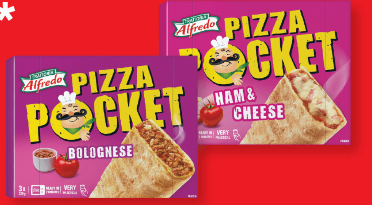 Trattoria Alfredo Pica žepek 3 x 120 g - Akcija v trgovini Lidl