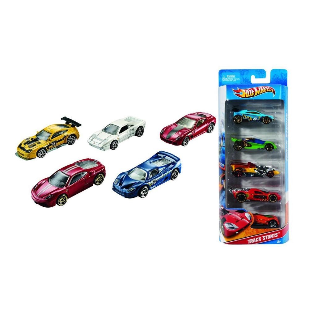 Hot Wheels Set avtomobilčkov 5/1 - Akcija v trgovini E.Leclerc
