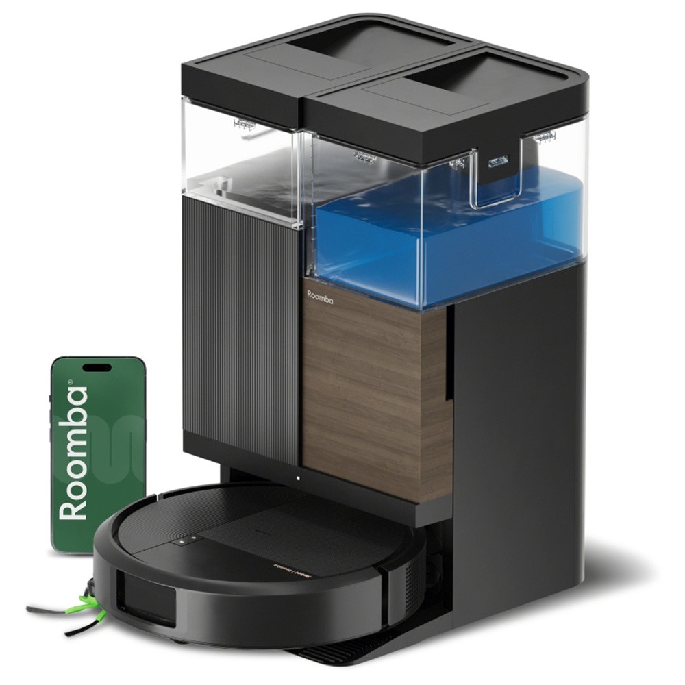 iRobot Roomba Plus 575 Combo Robot + AutoWash postaja Akcija v trgovini Harvey Norman