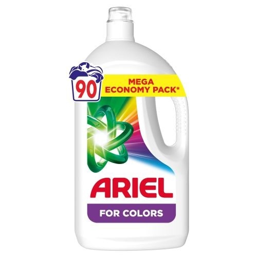 Tekoči detergent Ariel 90 pranj, 4,05 l - Akcija v trgovini Tuš