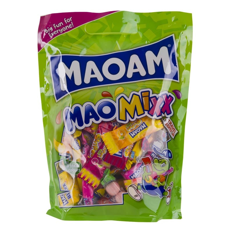 HARIBO Maoam mix bonboni 750 g - Akcija v trgovini Kompas Shop
