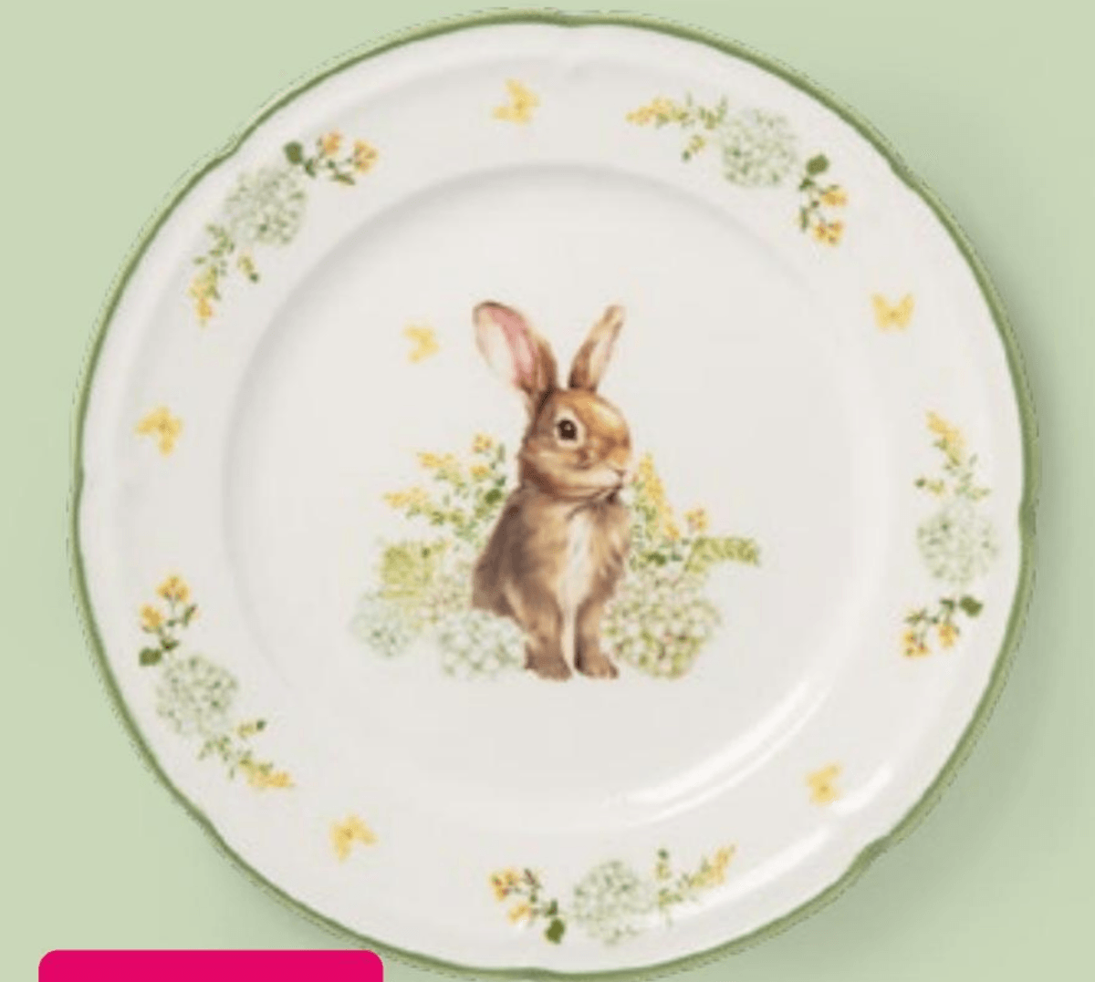 Keramični desertni krožnik - Akcija v trgovini Pepco