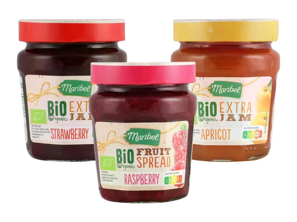 Maribel Bio Ekstra Džem 240 g - Akcija v trgovini Lidl