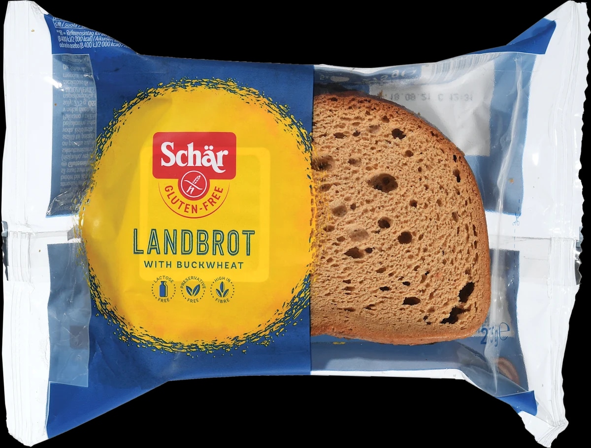 KRUH BREZ GLUTENA SCHAR Schär - Akcija v trgovini Jager