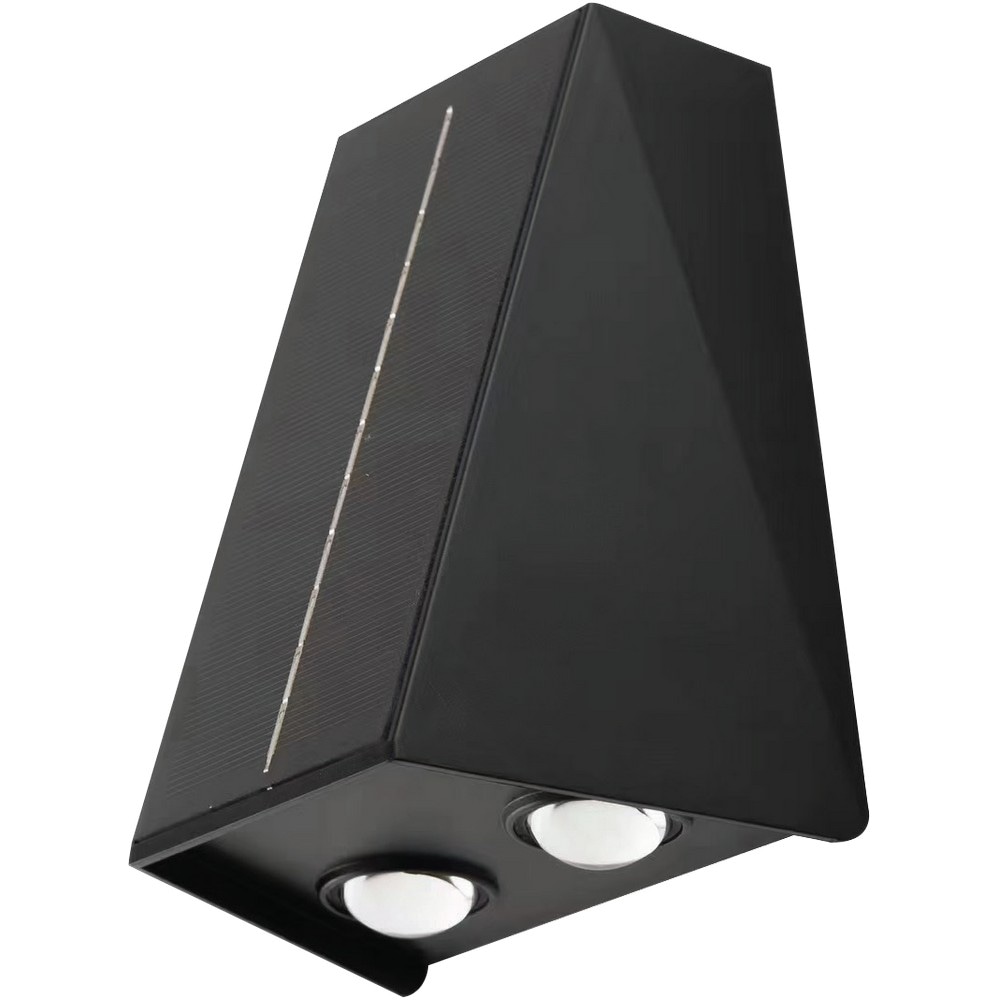 Solarna stenska LED svetilka STELLA - Akcija v trgovini Pevex