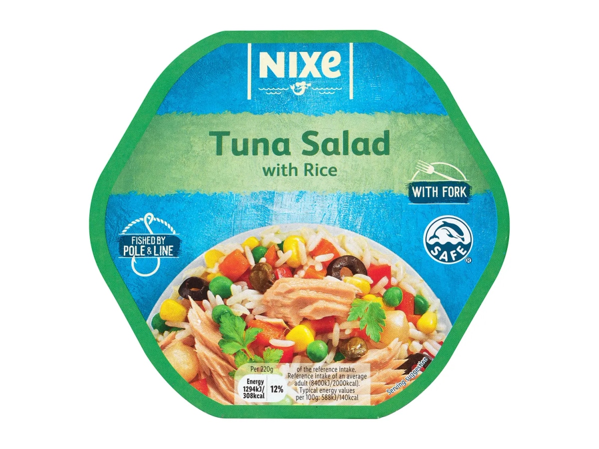 Nixe Tunina solata 220 g - Akcija v trgovini Lidl