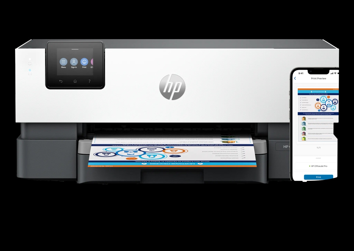 HP OfficeJet 9110B - Akcija v trgovini Pevex