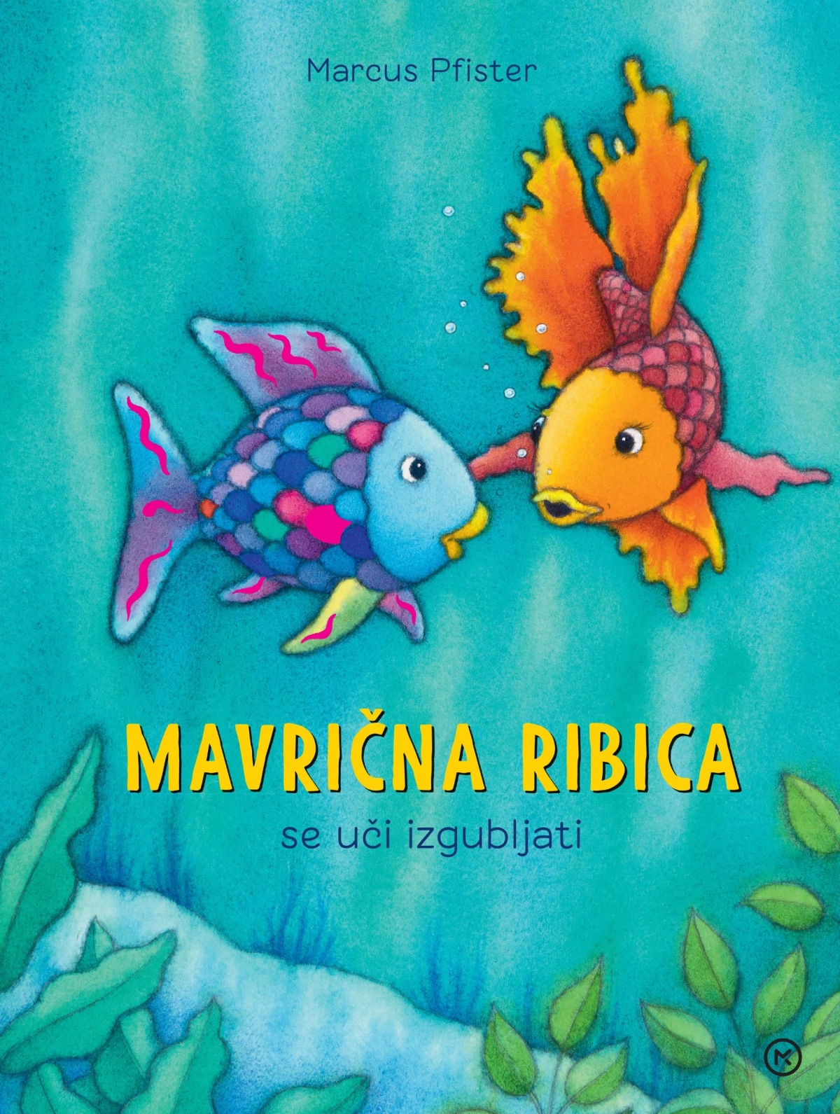 Mavrična ribica se uči izgubljati - Akcija v trgovini Spar