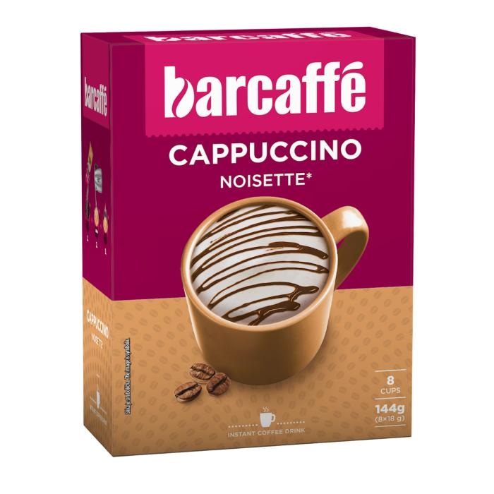 Izbrani cappuccini Barcaffè - Akcija v trgovini Mercator