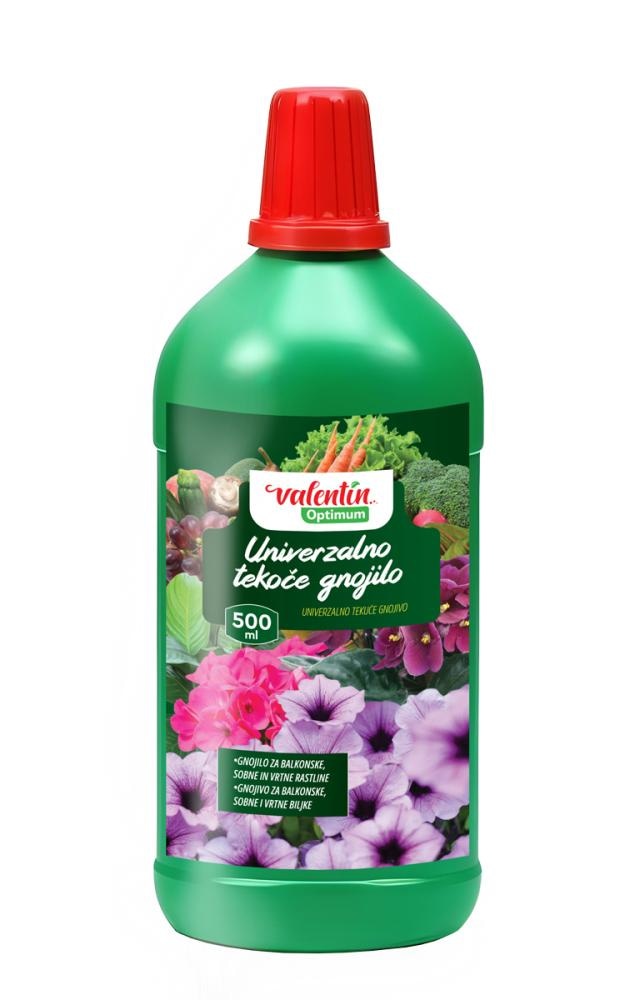 VALENTIN Univerzalno tekoče gnojilo 500 ml - Akcija v trgovini E.Leclerc
