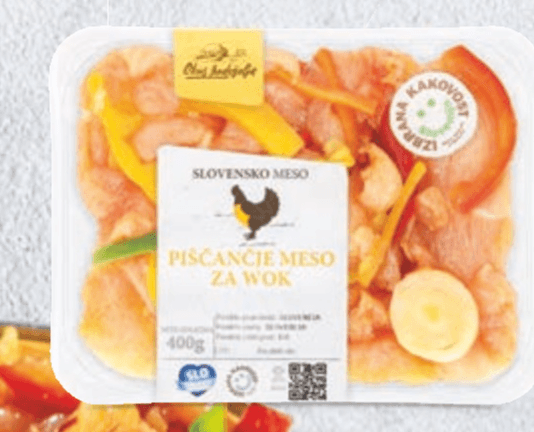 Pivka Okus Podeželja Piščančji Trakci za Wok 400 g - Akcija v trgovini Hofer