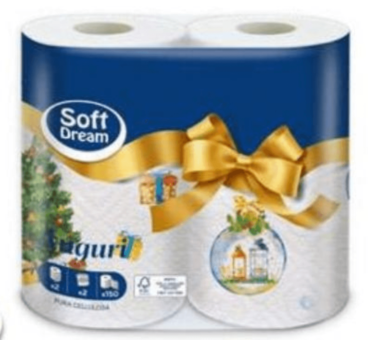 PAPIRNATE BRISAČE 2 ROLI Soft Dream - Akcija v trgovini Eurospin