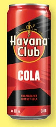 Havana Club Rum Cola 330 ml Akcija v trgovini Lidl