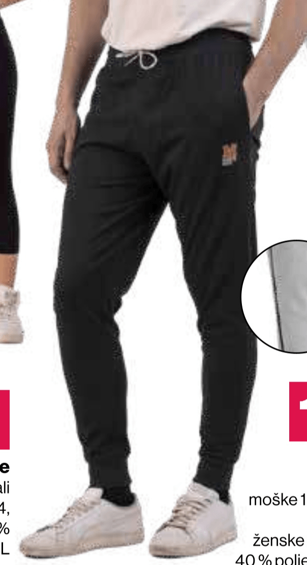 Hlače - Akcija v trgovini Mercator