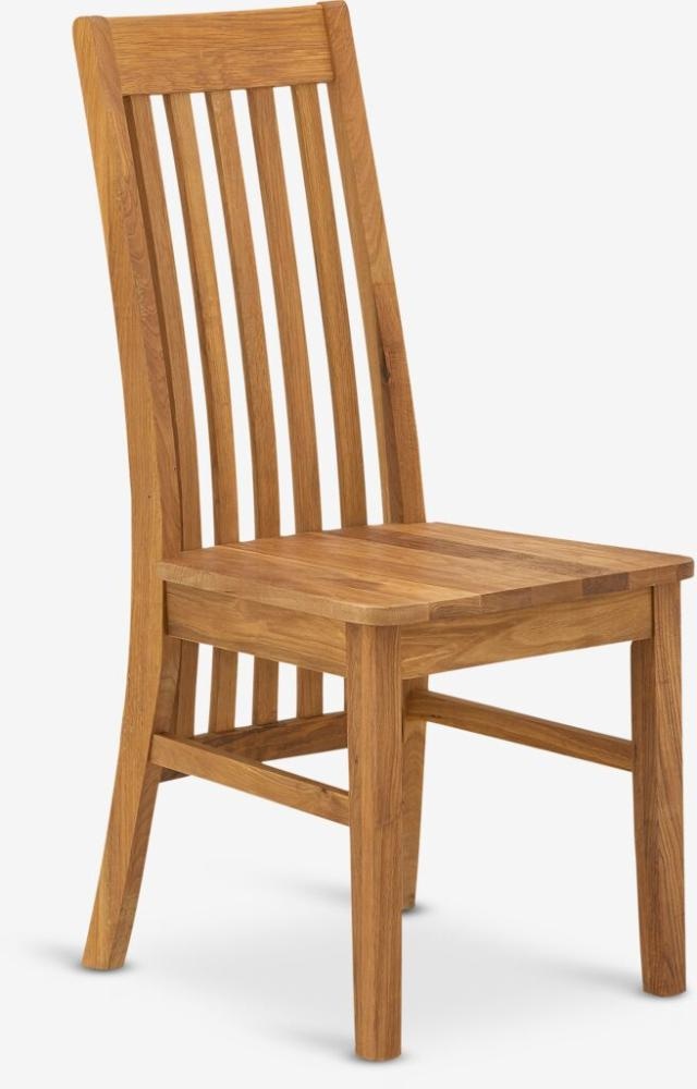 Jedilniški stol SILLERUP ROYAL OAK - Akcija v trgovini Jysk