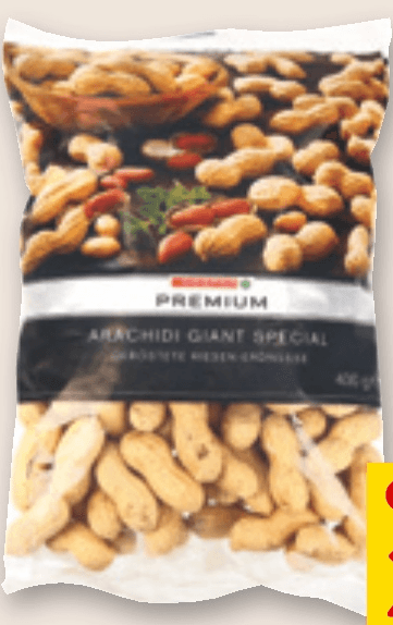 Arašidi 400 g SPAR PREMIUM - Akcija v trgovini Spar