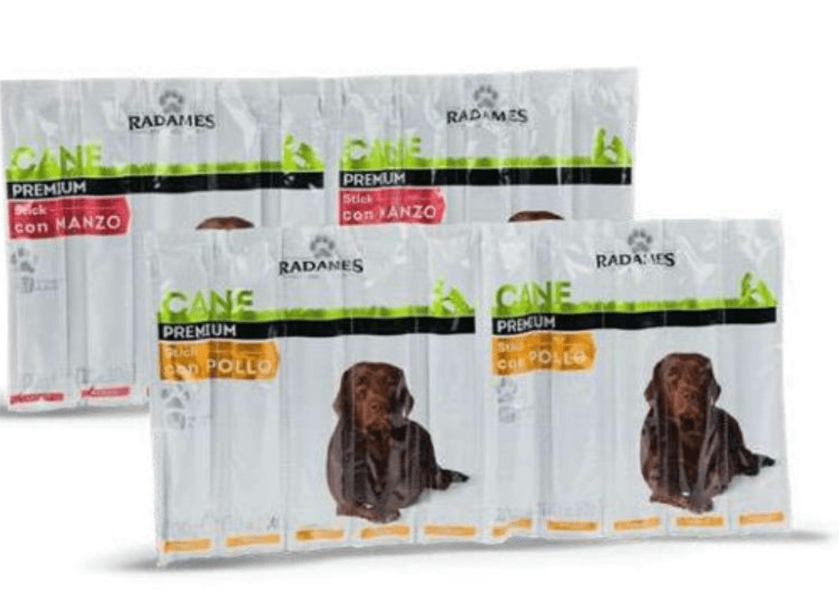 PREMIUM PALČKE ZA PSE 10 KOSOV Radames - Akcija v trgovini Eurospin