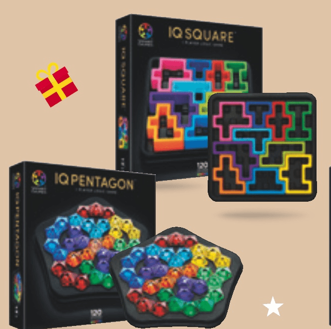 Smart Games IQ puzzle - Akcija v trgovini Spar