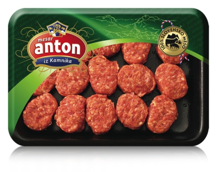 Odščipanci z mesnato slanino Anton 400 g - Akcija v trgovini E.Leclerc
