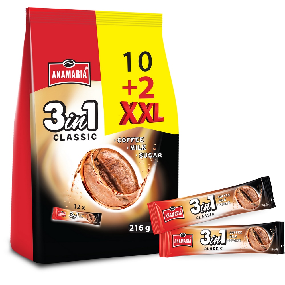 Anamaria 3V1 Classic 216 g - Akcija v trgovini Pevex