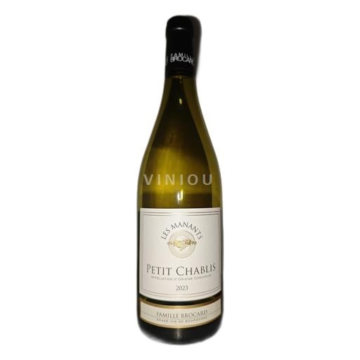 Petit Chablis Famille Brocard Les Manants 0,75 l Akcija v trgovini E.Leclerc