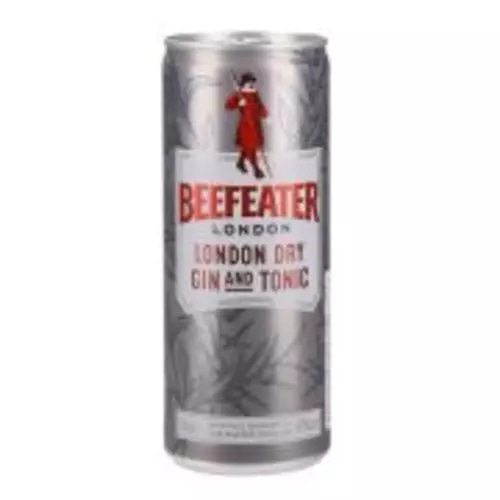 Gin & Tonic Beefeater Original 0,25 l - Akcija v trgovini Spar