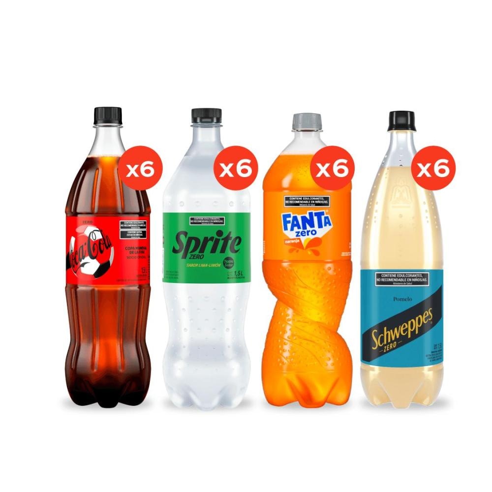 Coca Cola, Fanta, Sprite, Schweppes 1,5 l - Akcija v trgovini Spar