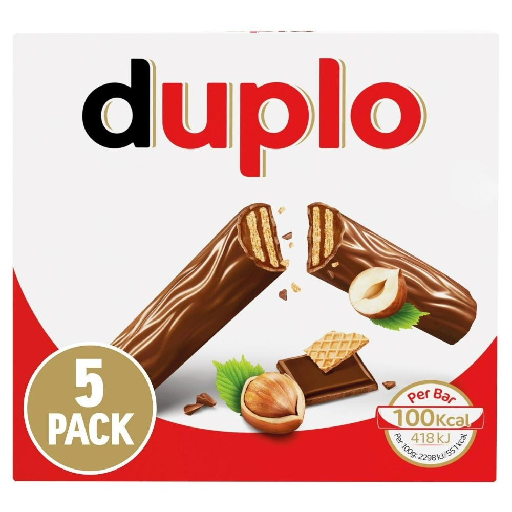 Čokoladica Duplo 91 g; 5/1 - Akcija v trgovini Jager