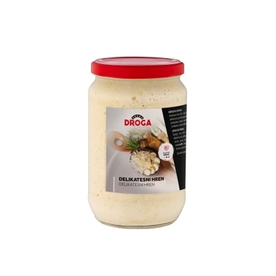 Delikatesni Hren 650 ml Droga - Akcija v trgovini Jager