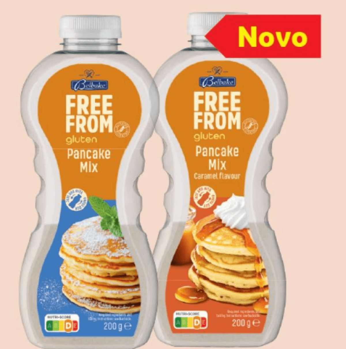 Belbake Zmes za palačinke brez glutena 200 g - Akcija v trgovini Lidl