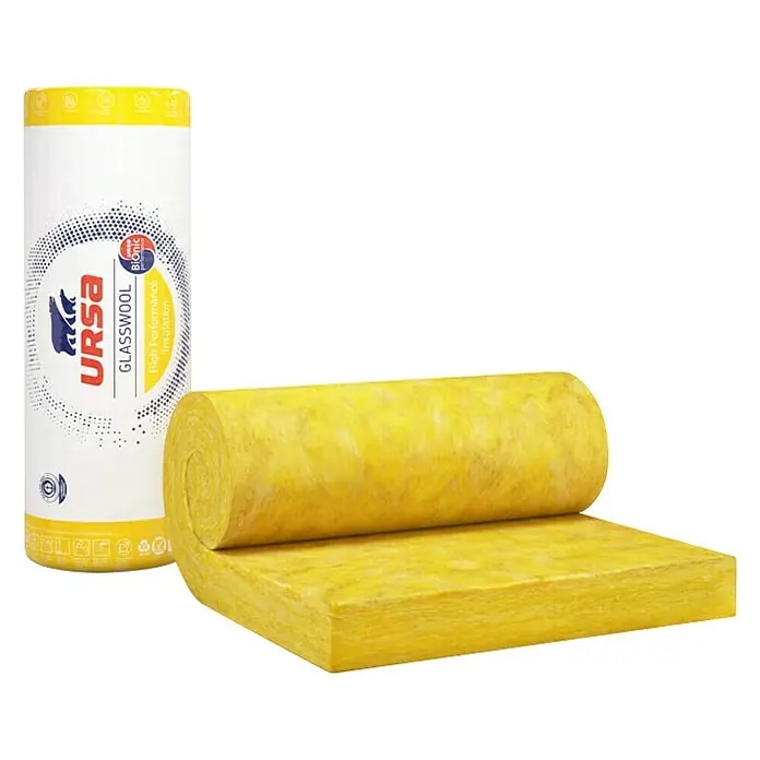 Izolacijski filc DF 39 š 1.200 cm, d 15.000 x deb. 50 mm, zadostuje za 18 m² URSA Akcija v trgovini Bauhaus