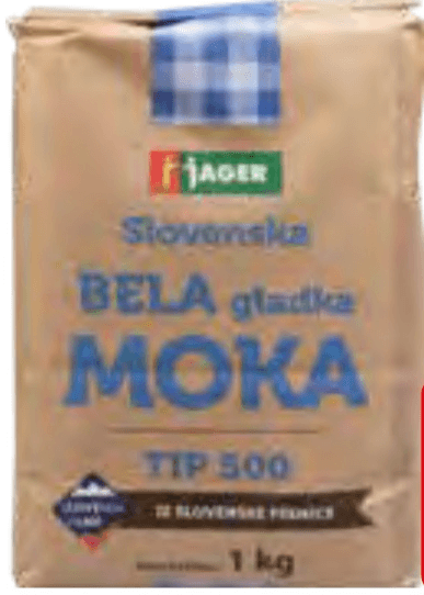 Slovenska moka 1 kg Jager - Akcija v trgovini Jager
