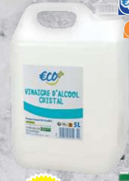 Alkoholni kis Eco+ 5 l - Akcija v trgovini E.Leclerc