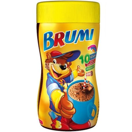 Brumi instant kakav 350 g Akcija v trgovini Jager
