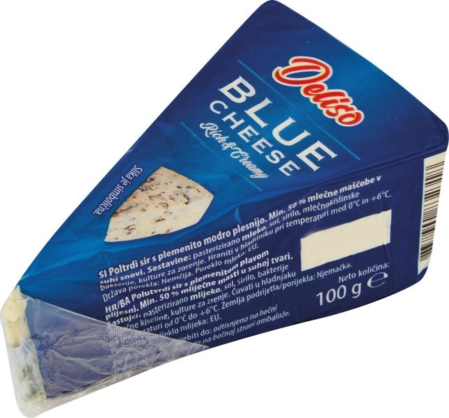 Sir gorgonzola Deliso 200 g - Akcija v trgovini Mercator