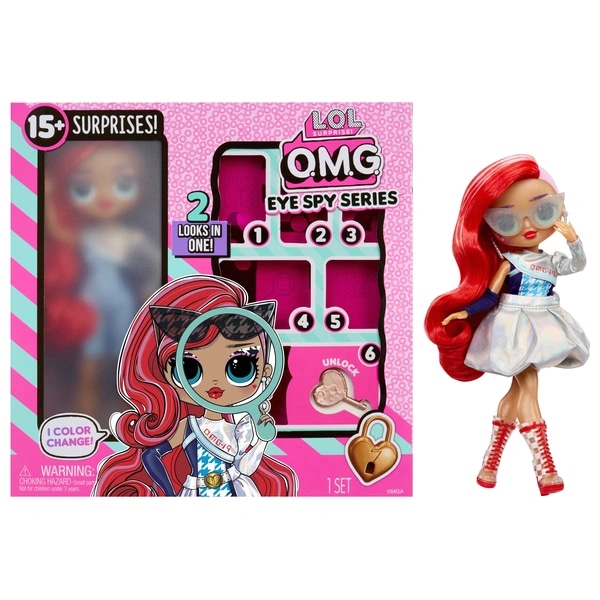 L.O.L. Surprise! OMG Eye Spy Jessica Spy - Akcija v trgovini Mueller