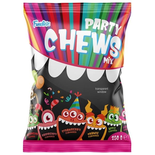 BONBONI PARTY CHEWS 250 g - Akcija v trgovini Jager