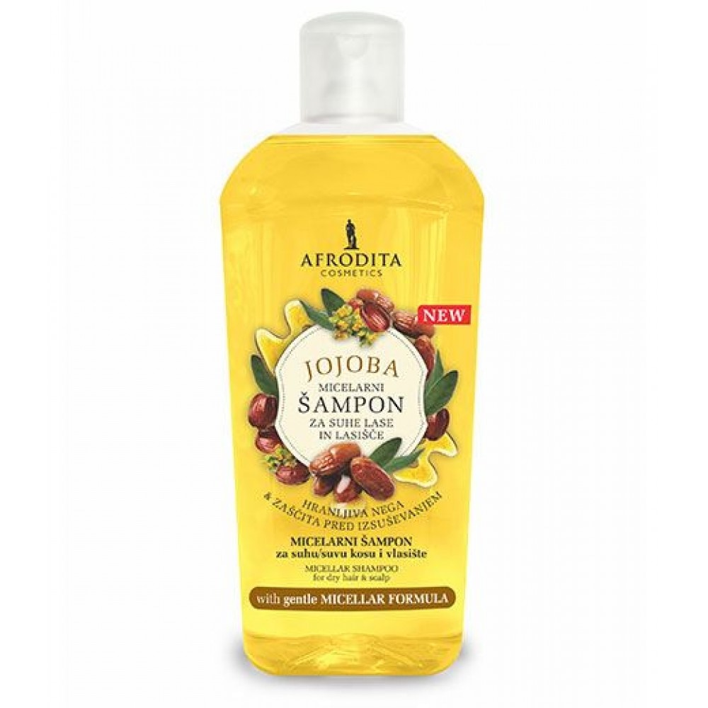Afrodita Micelarni Šampon Jojoba 1 L - Akcija u trgovini Lidl