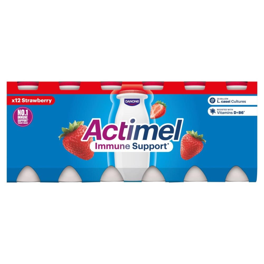 Actimel 12/1 Danone 1,2 kg - Akcija v trgovini E.Leclerc