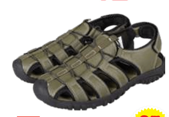 Moški sandali - Akcija v trgovini E.Leclerc