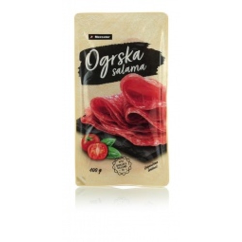 Narezek ogrska salama 100 g Mercator - Akcija v trgovini Mercator