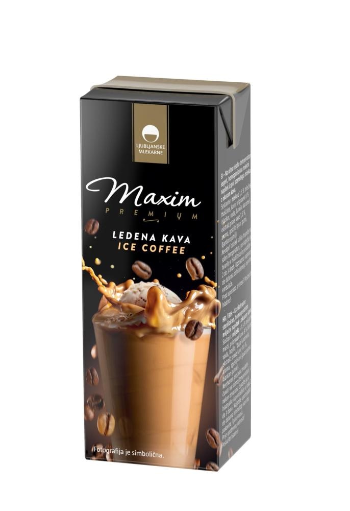 Ledena kava Premium Maxim 1 l Ljubljanske mlekarne - Akcija v trgovini Spar
